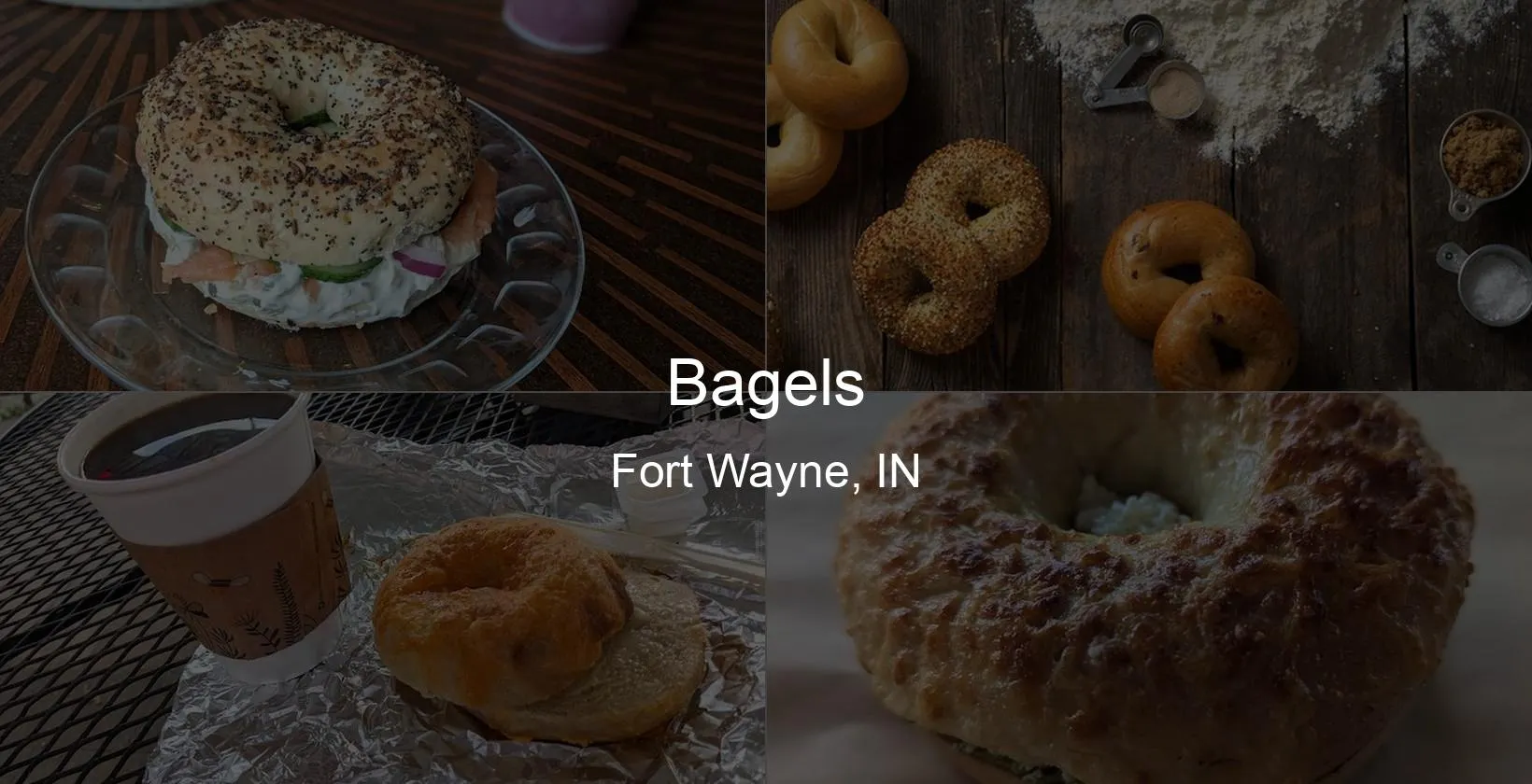 Bagels in Fort Wayne, IN Photo