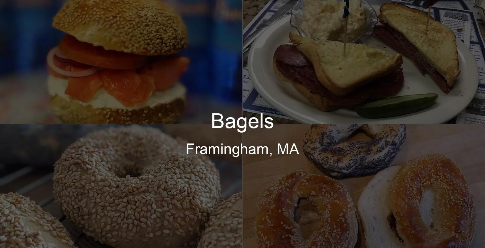 Photo of Bagels in Framingham, MA