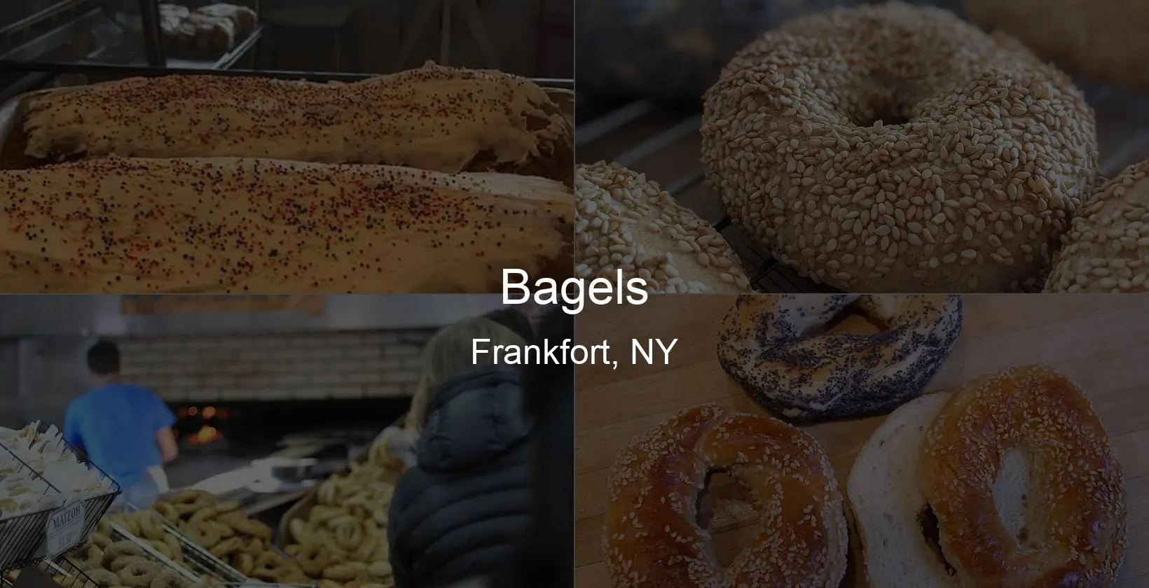 Bagels in Frankfort, NY Photo