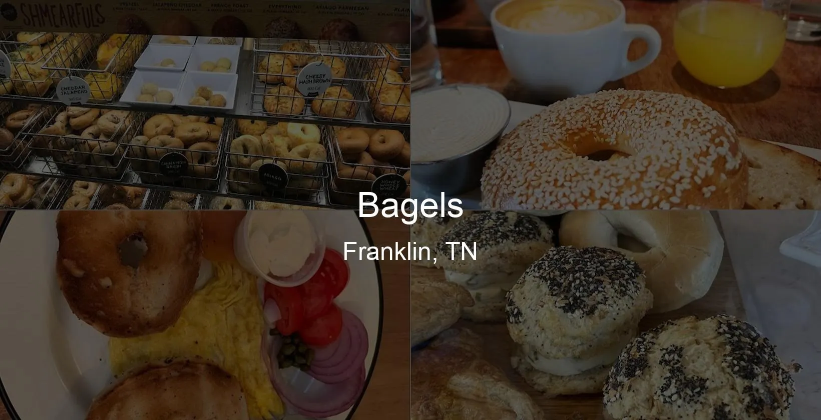Bagels in Franklin, TN Photo