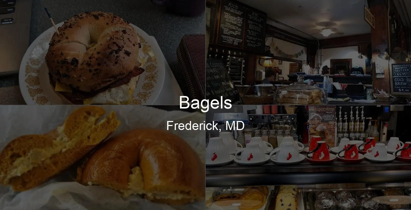 Bagels in Frederick, MD Photo