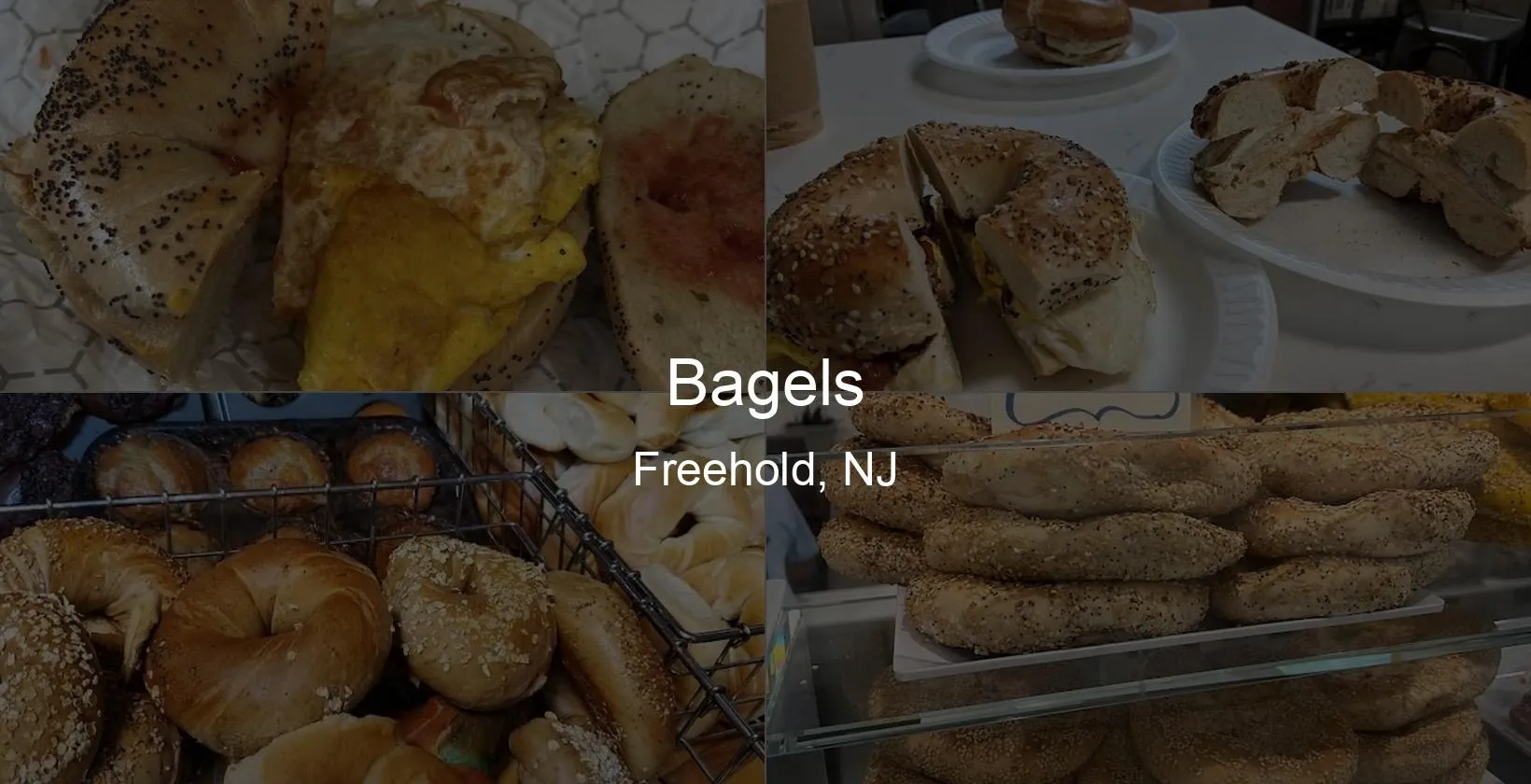 Bagels in Freehold, NJ Photo