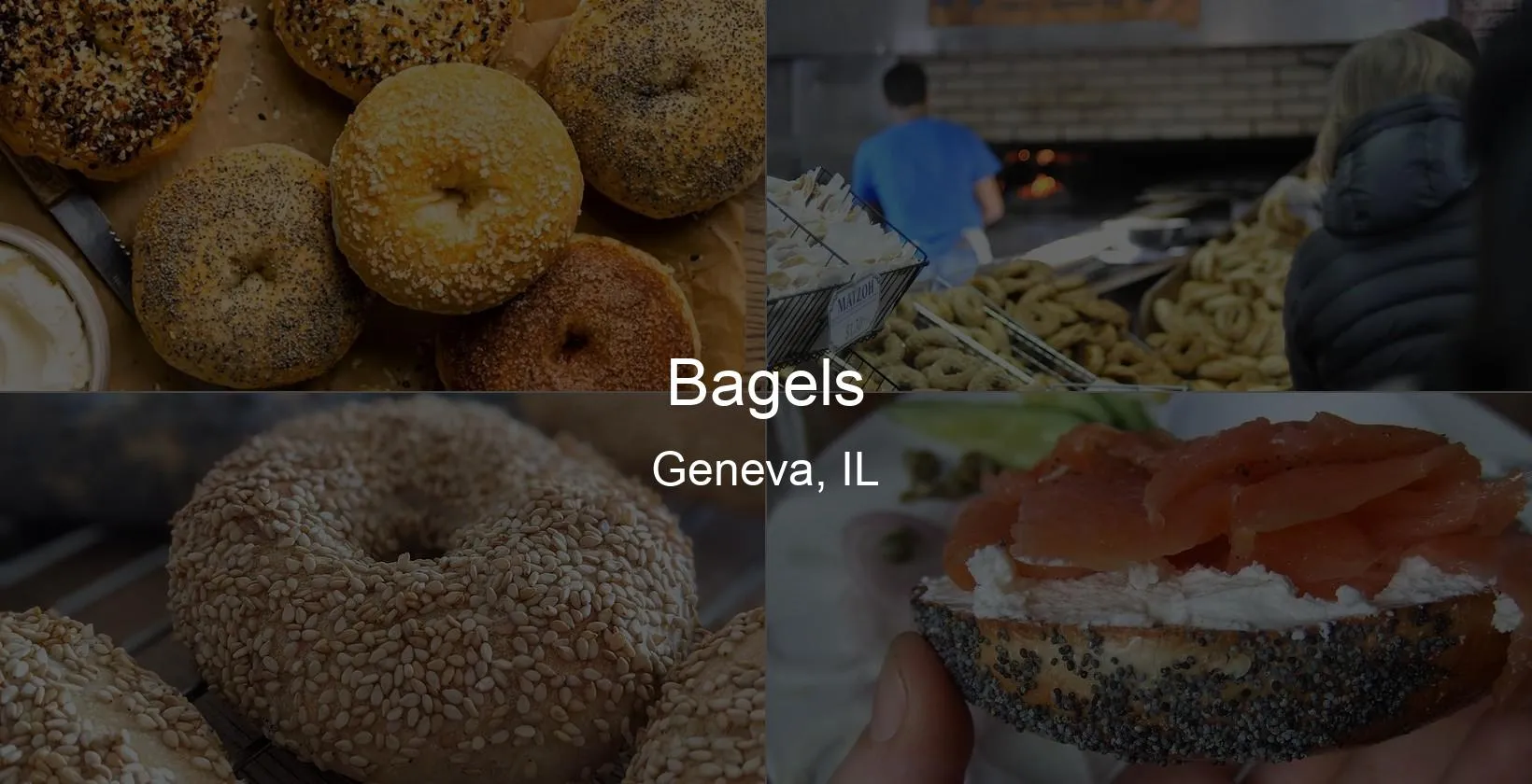 Bagels in Geneva, IL Photo