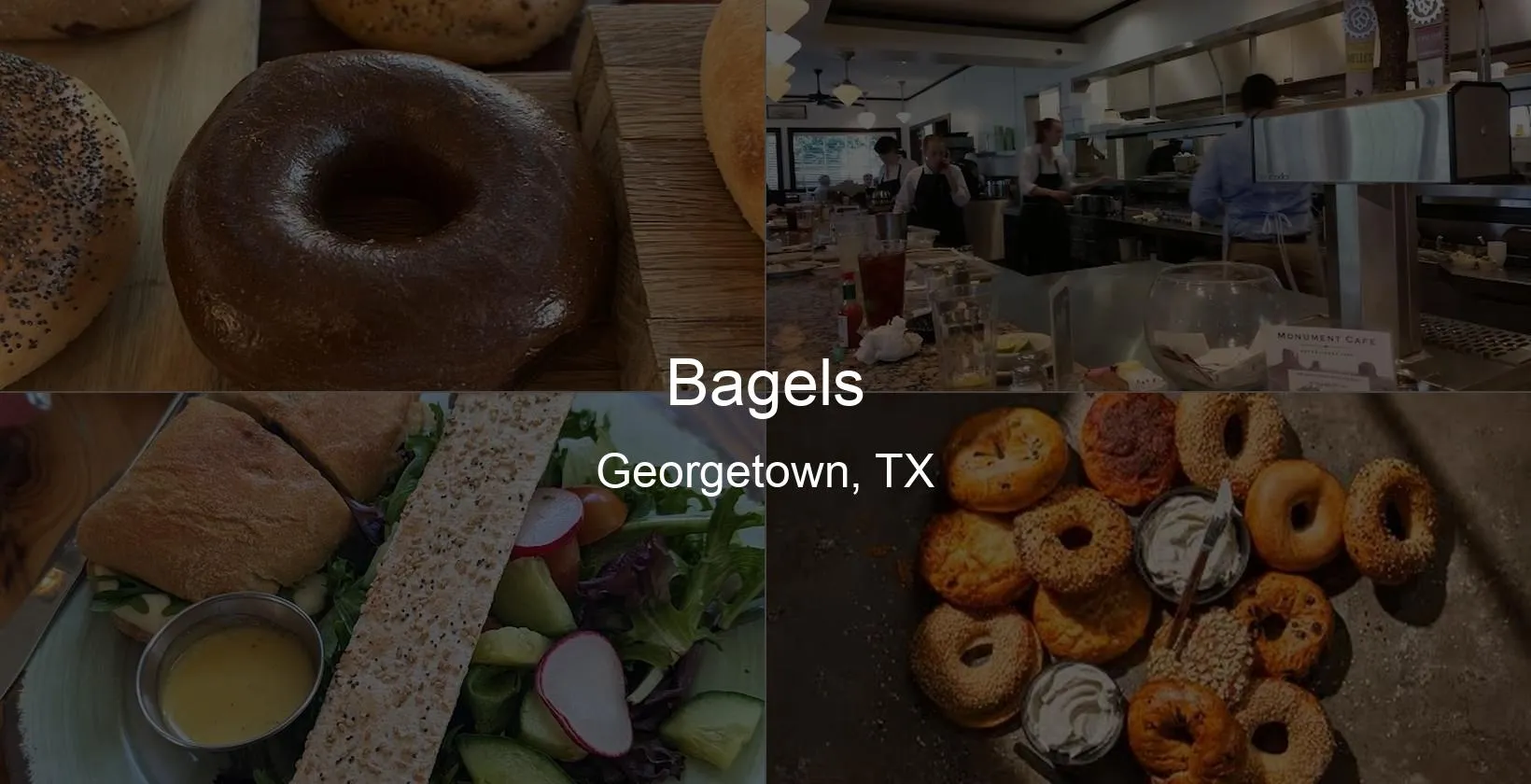 Bagels in Georgetown, TX Photo