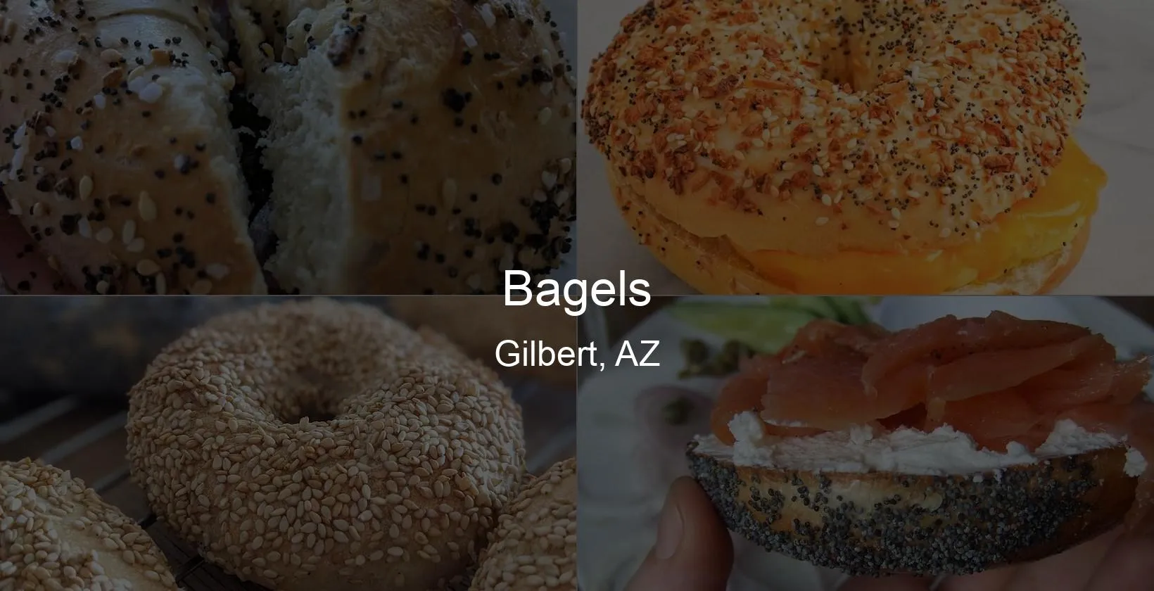 Bagels in Gilbert, AZ Photo