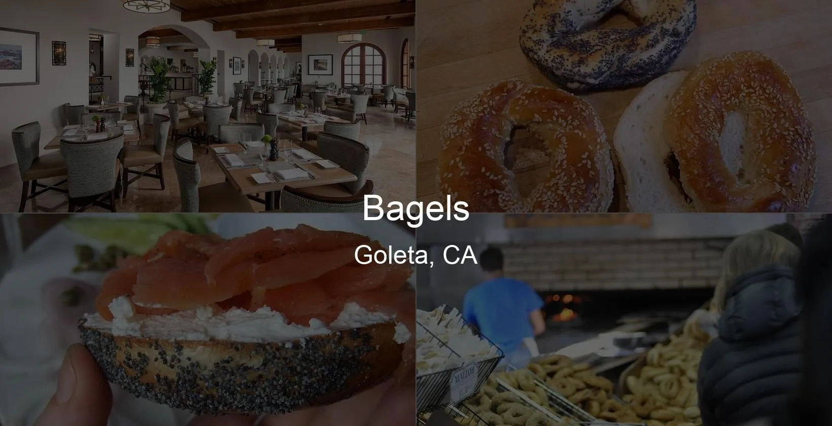 Photo of Bagels in Goleta, CA