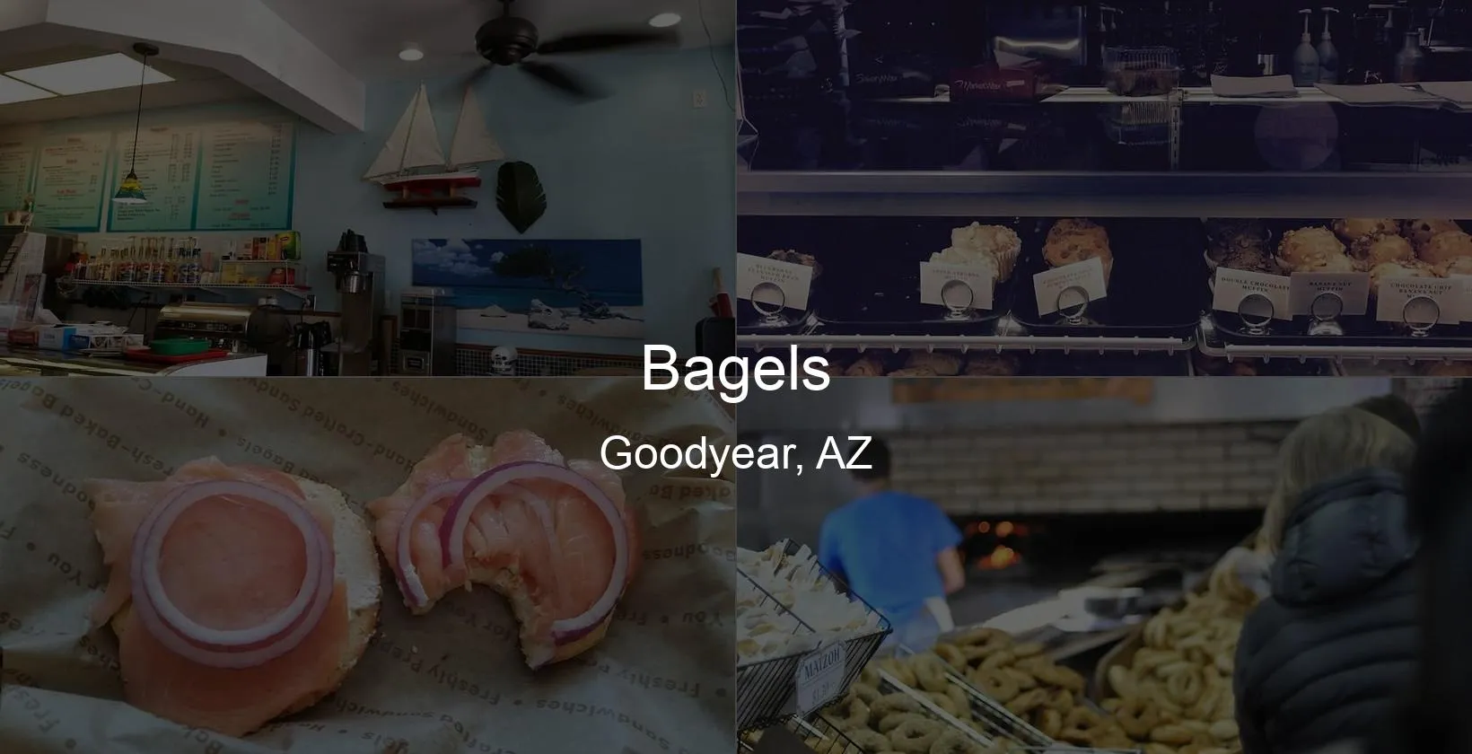 Photo of Bagels in Goodyear, AZ