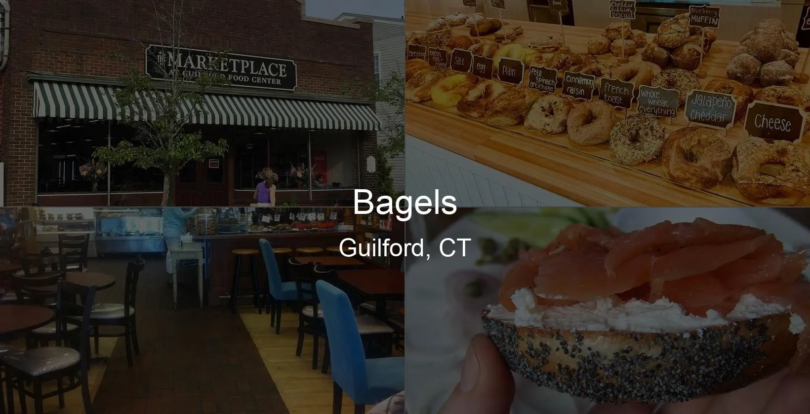 Photo of Bagels in Guilford, CT