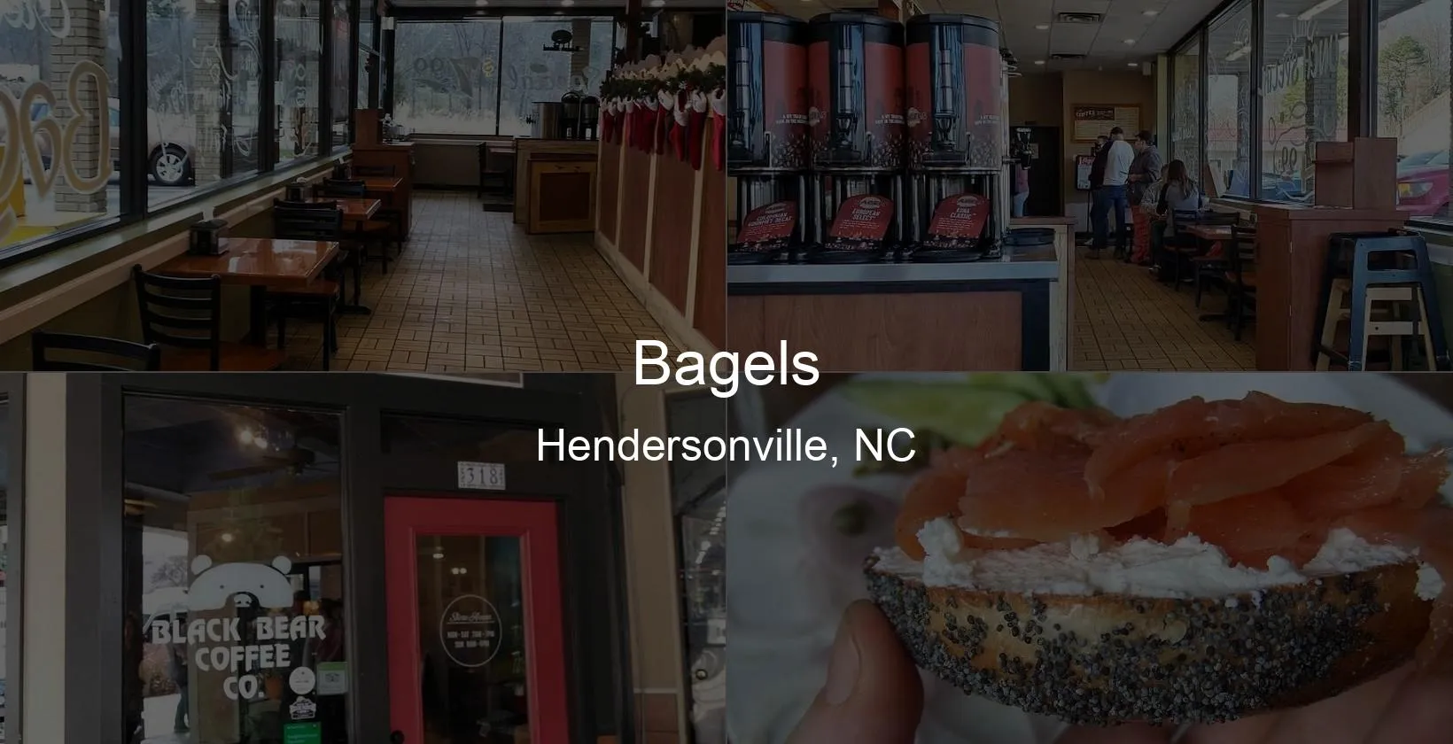 Photo of Bagels in Hendersonville, NC