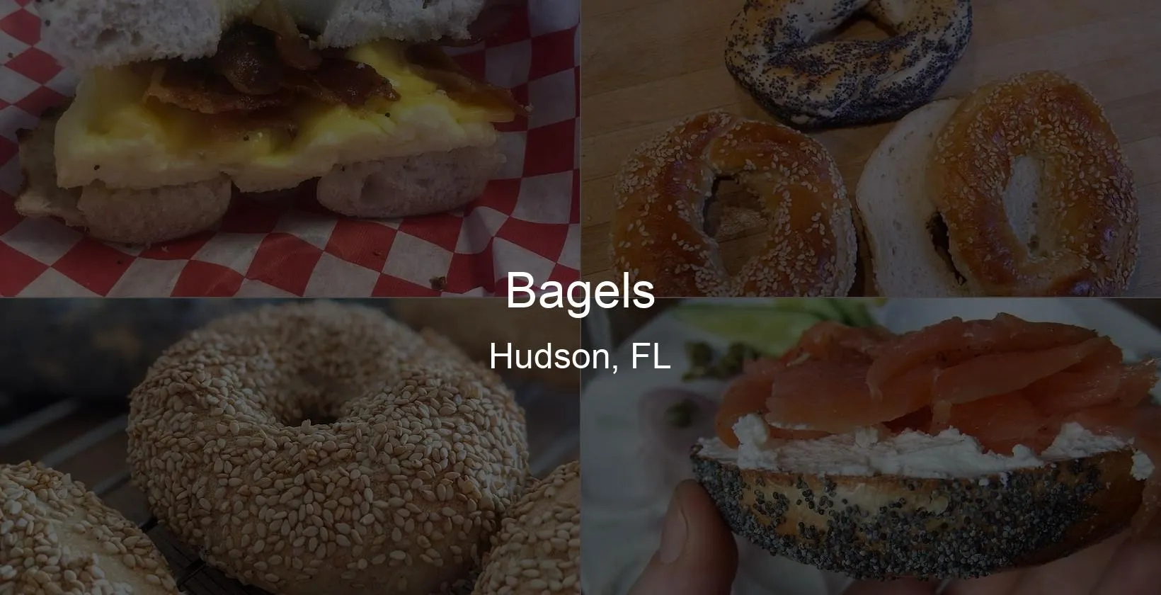 Photo of Bagels in Hudson, FL