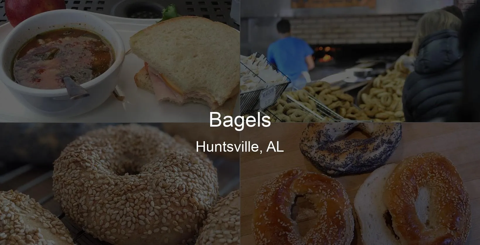 Photo of Bagels in Huntsville, AL