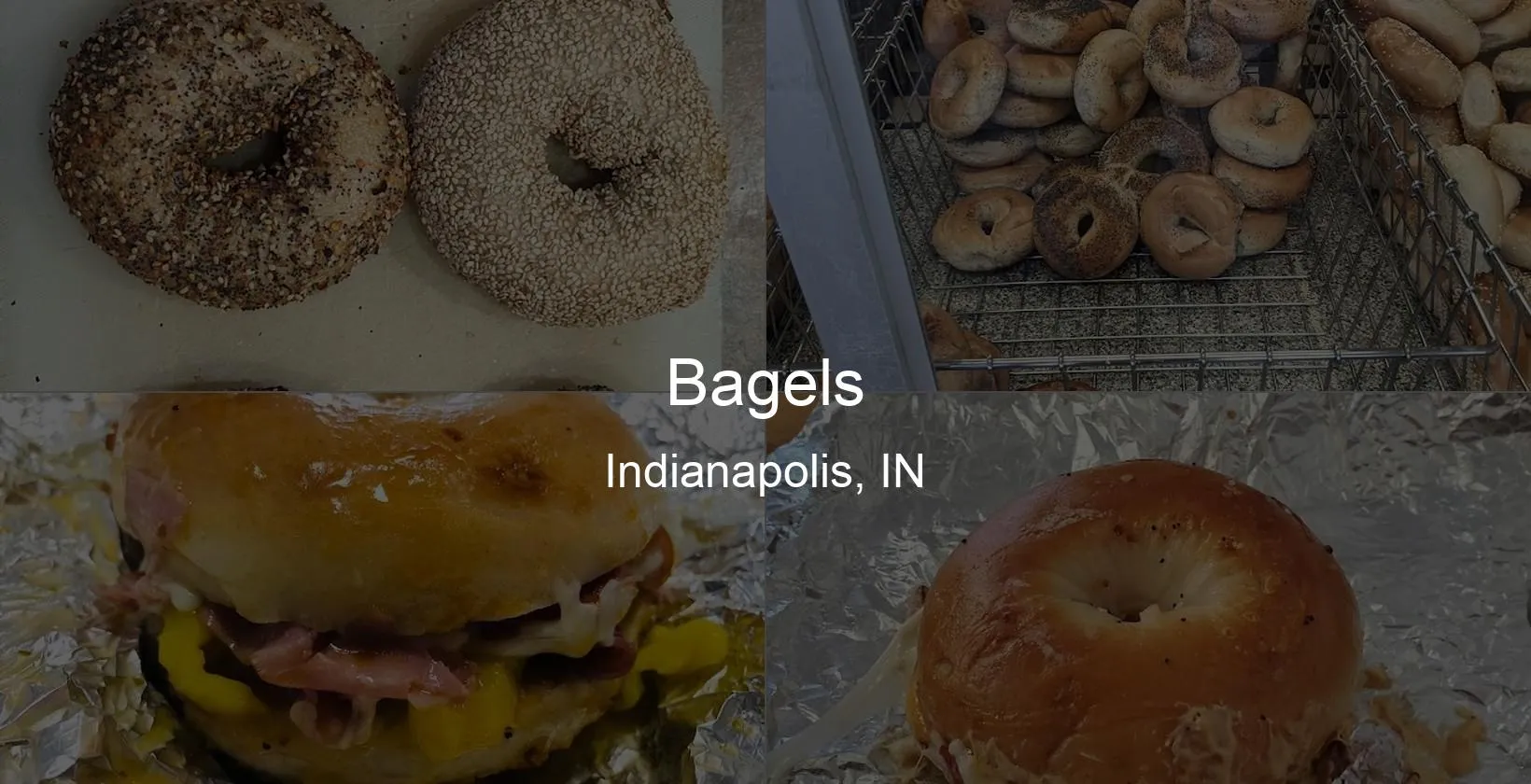 Bagels in Indianapolis, IN Photo
