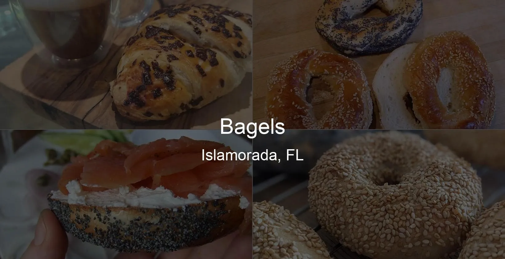 Photo of Bagels in Islamorada, FL