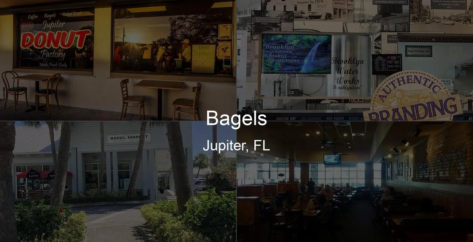 Photo of Bagels in Jupiter, FL