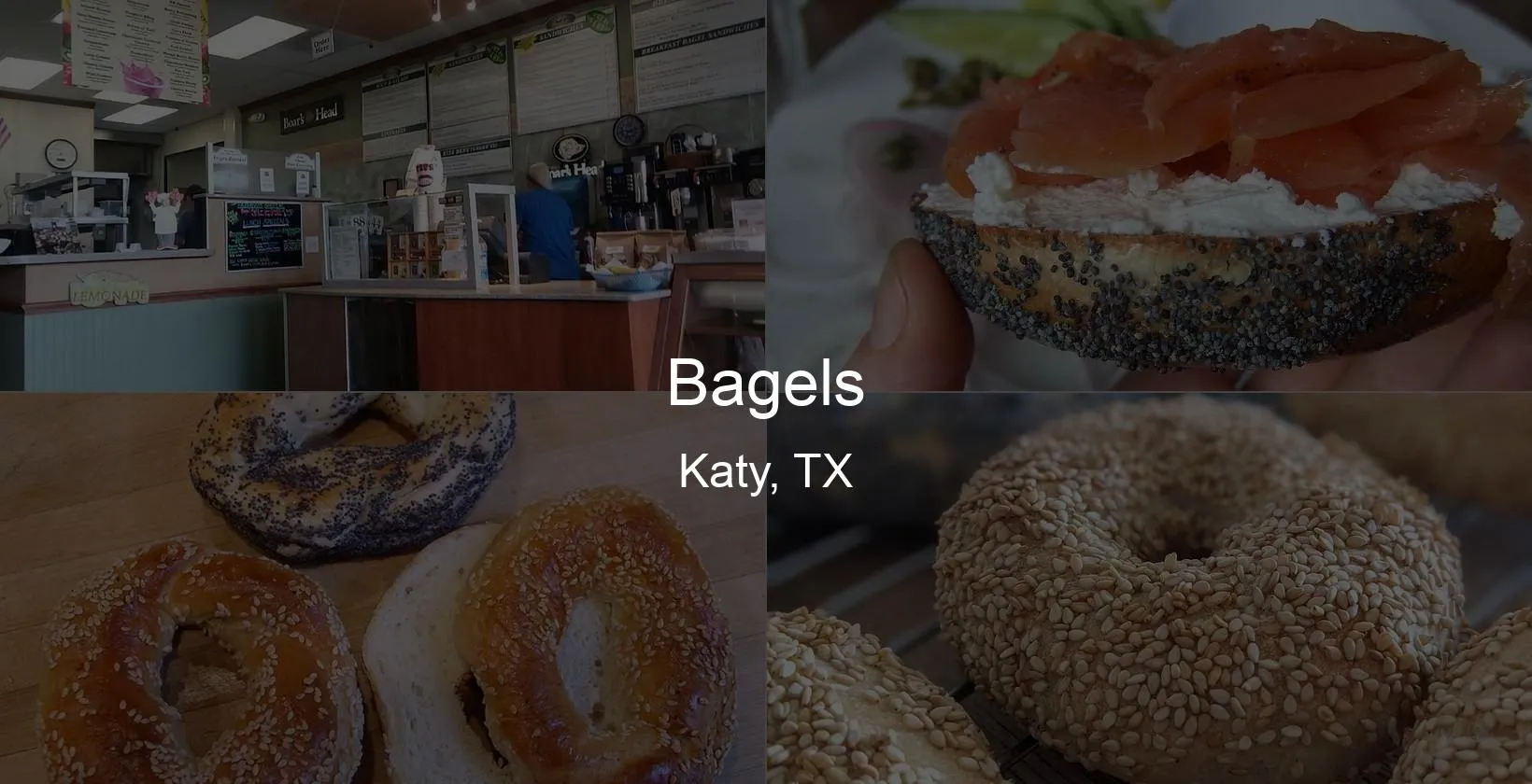 Photo of Bagels in Katy, TX