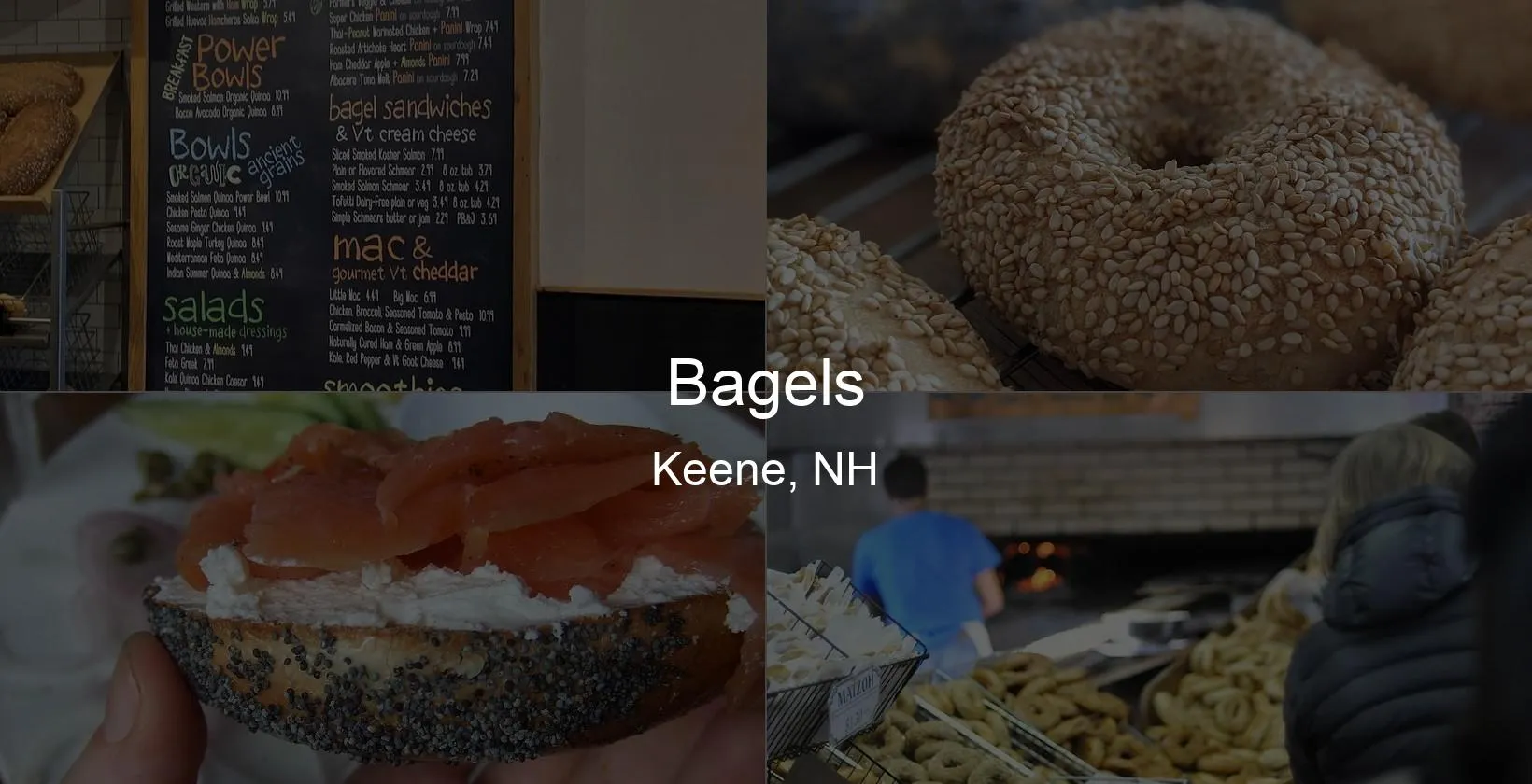 Photo of Bagels in Keene, NH