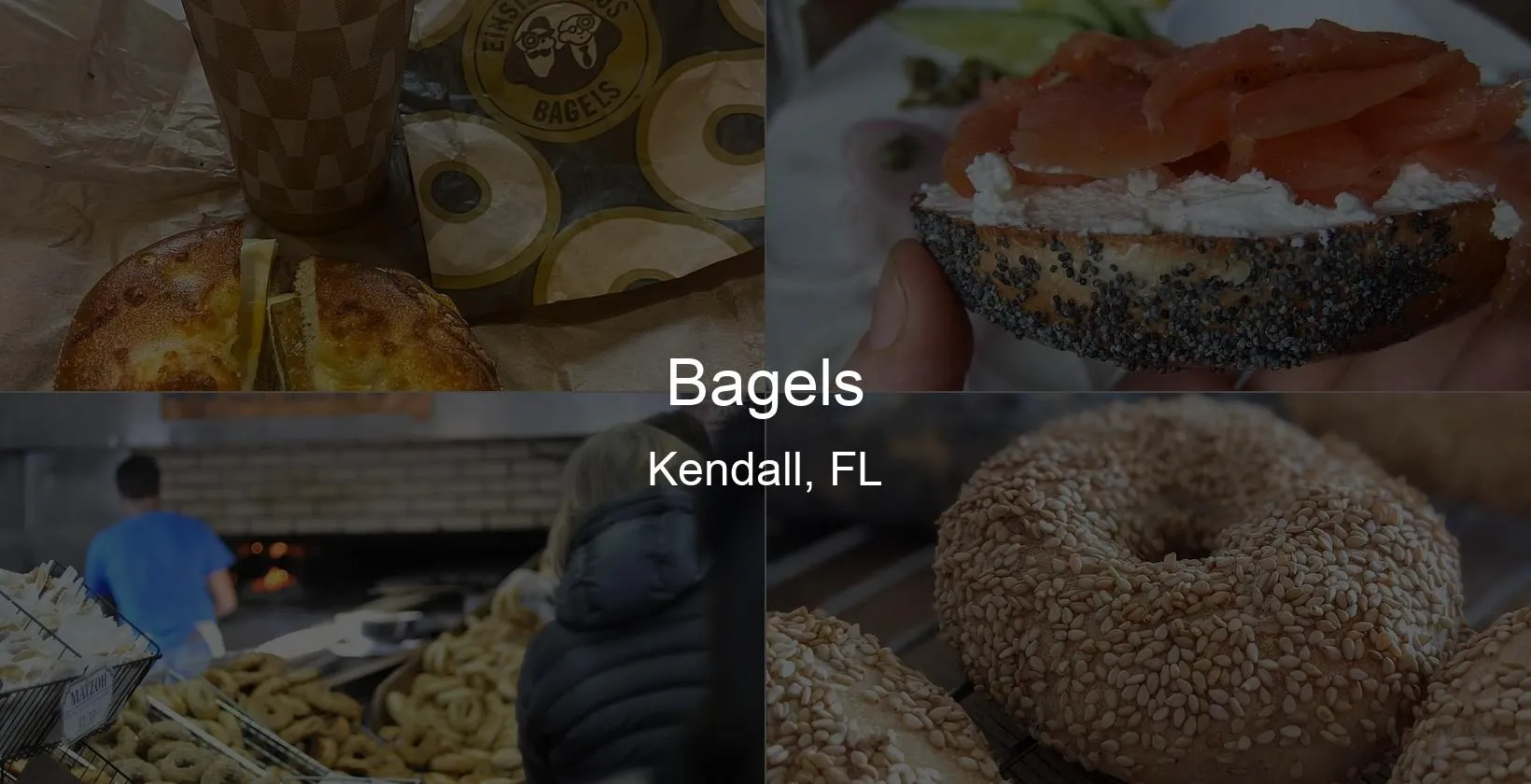 Photo of Bagels in Kendall, FL