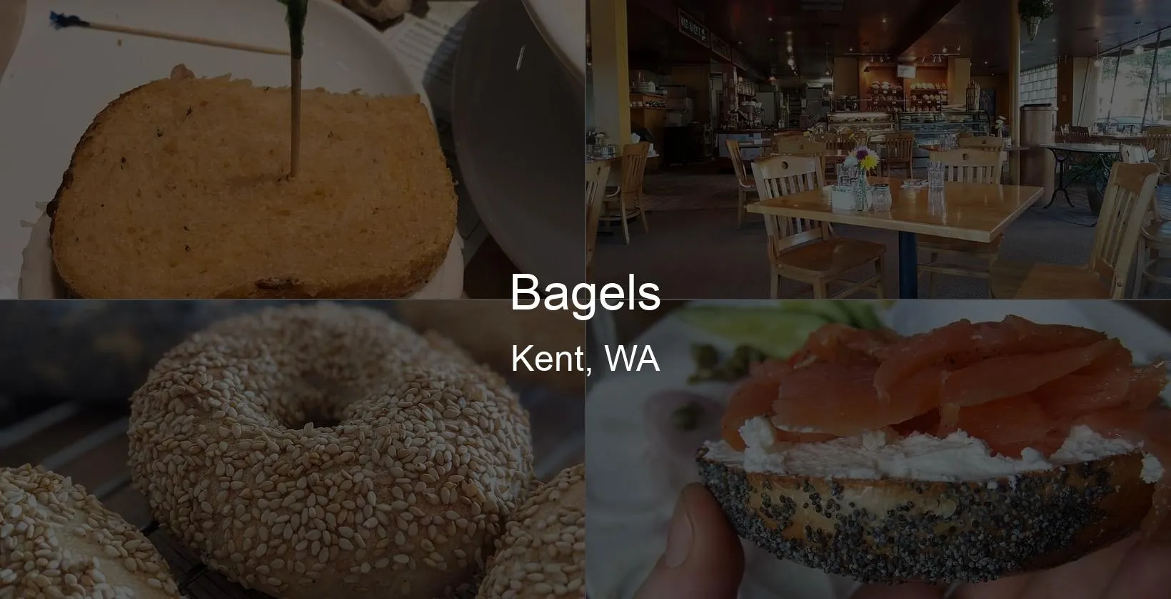 Photo of Bagels in Kent, WA