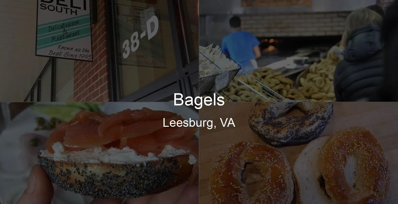 Photo of Bagels in Leesburg, VA