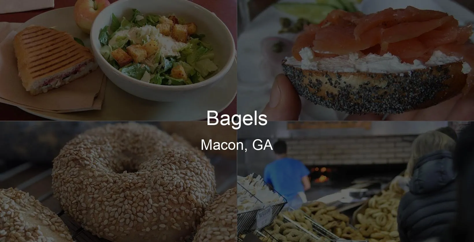 Photo of Bagels in Macon, GA