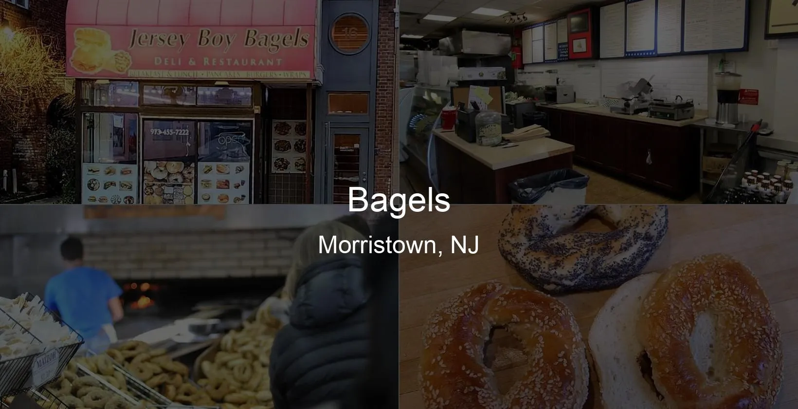 Photo of Bagels in Morristown, NJ