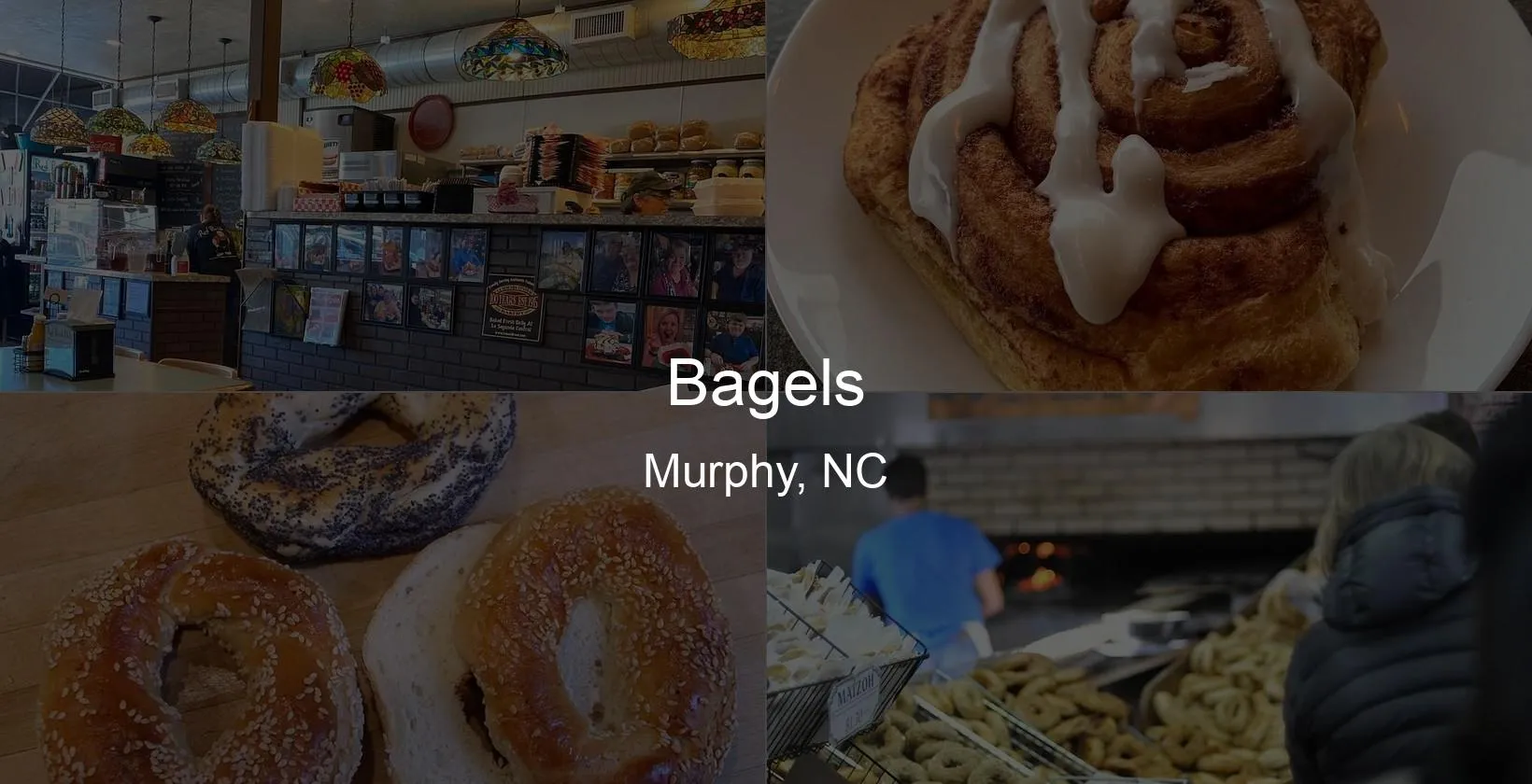 Photo of Bagels in Murphy, NC