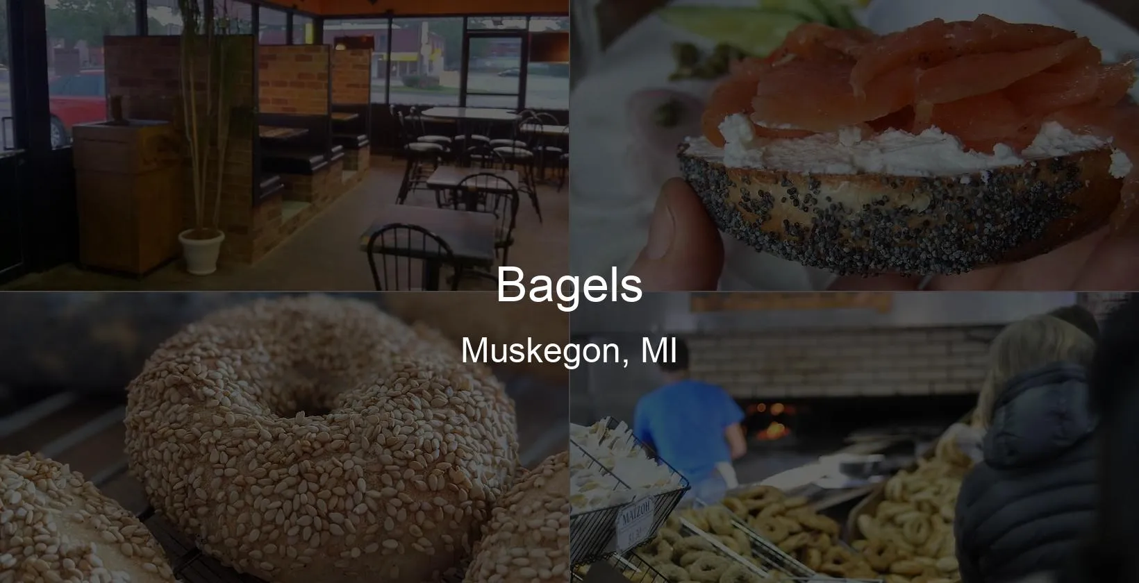 Photo of Bagels in Muskegon, MI
