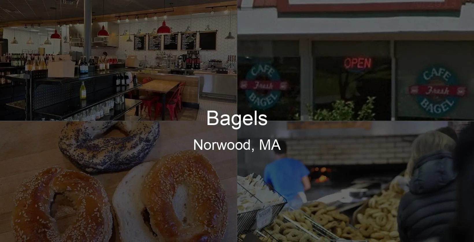 Photo of Bagels in Norwood, MA