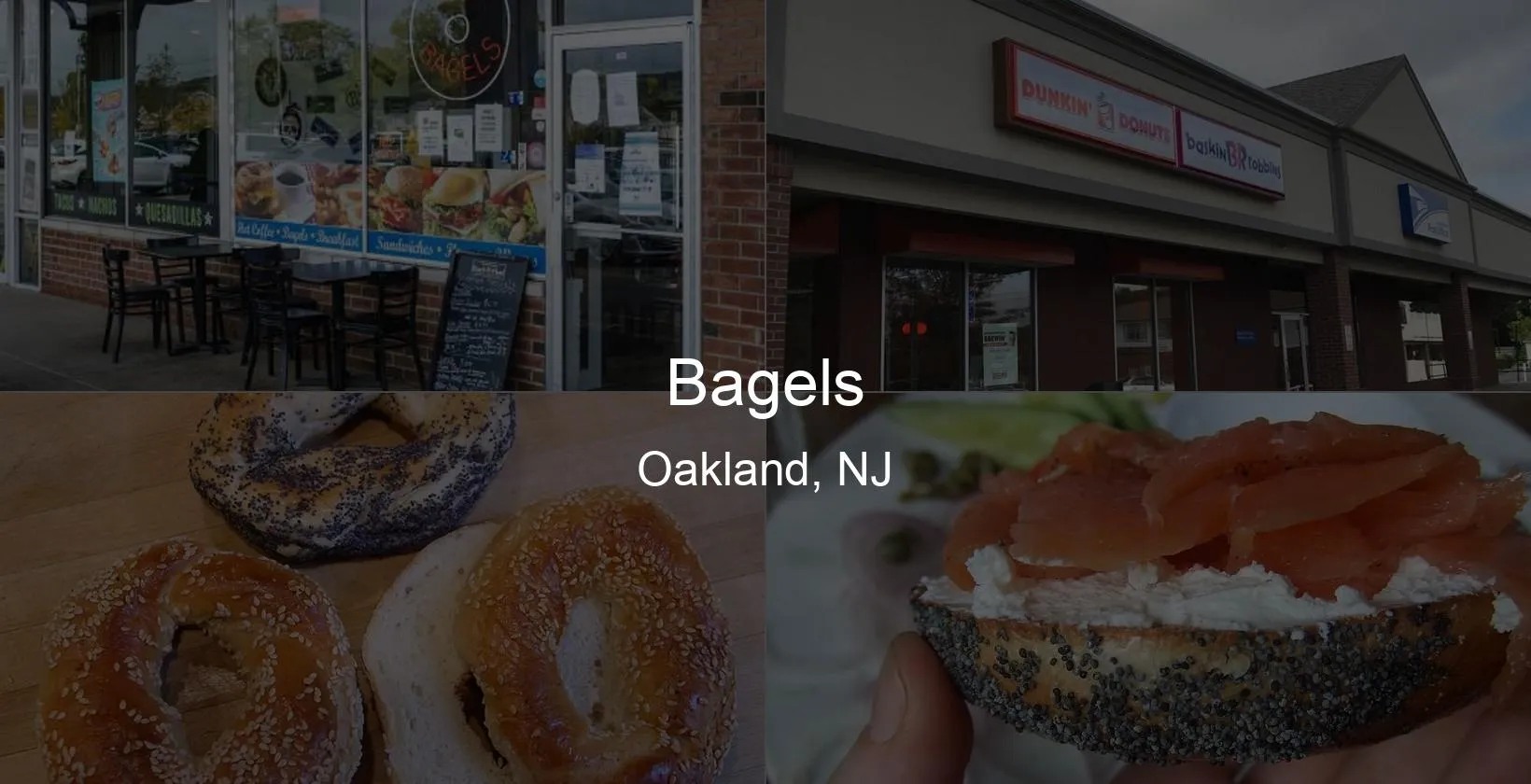 Photo of Bagels in Oakland, NJ