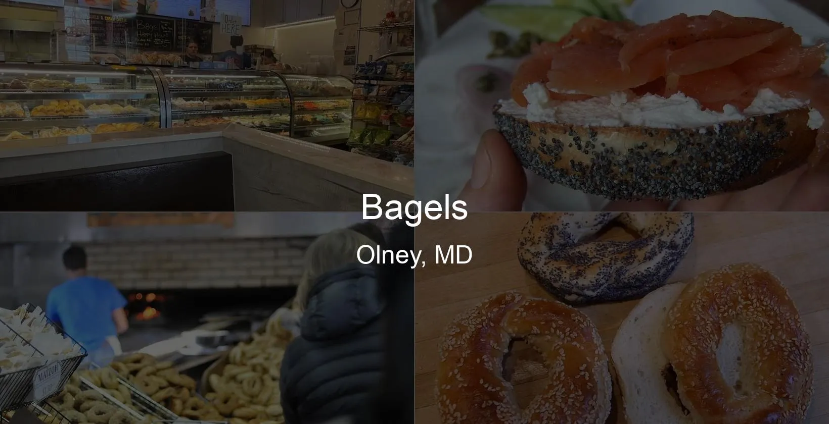 Photo of Bagels in Olney, MD