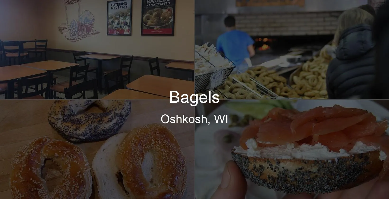 Photo of Bagels in Oshkosh, WI