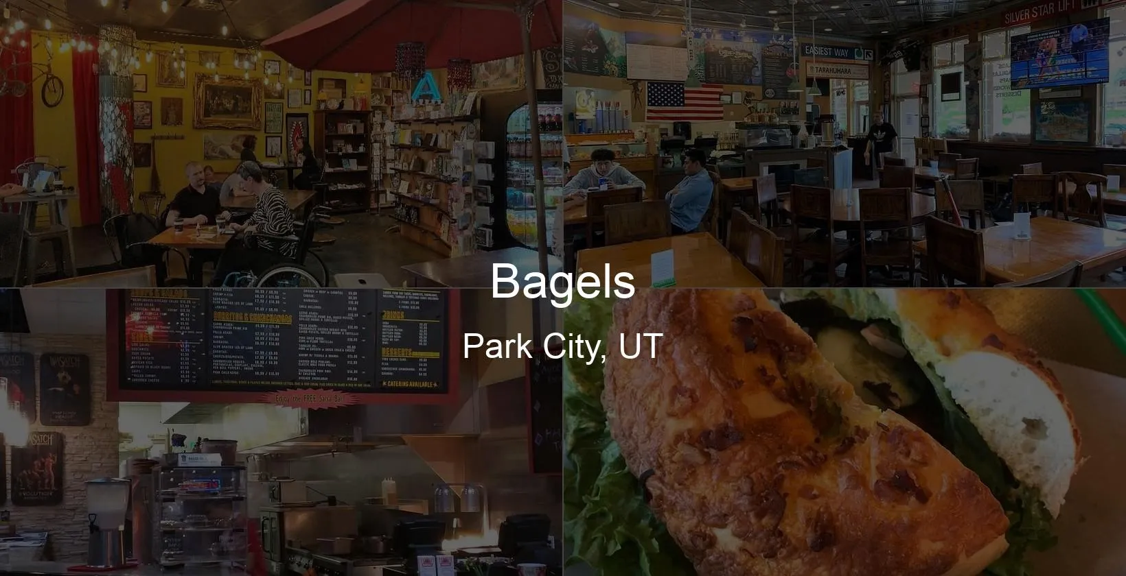 Photo of Bagels in Park City, UT