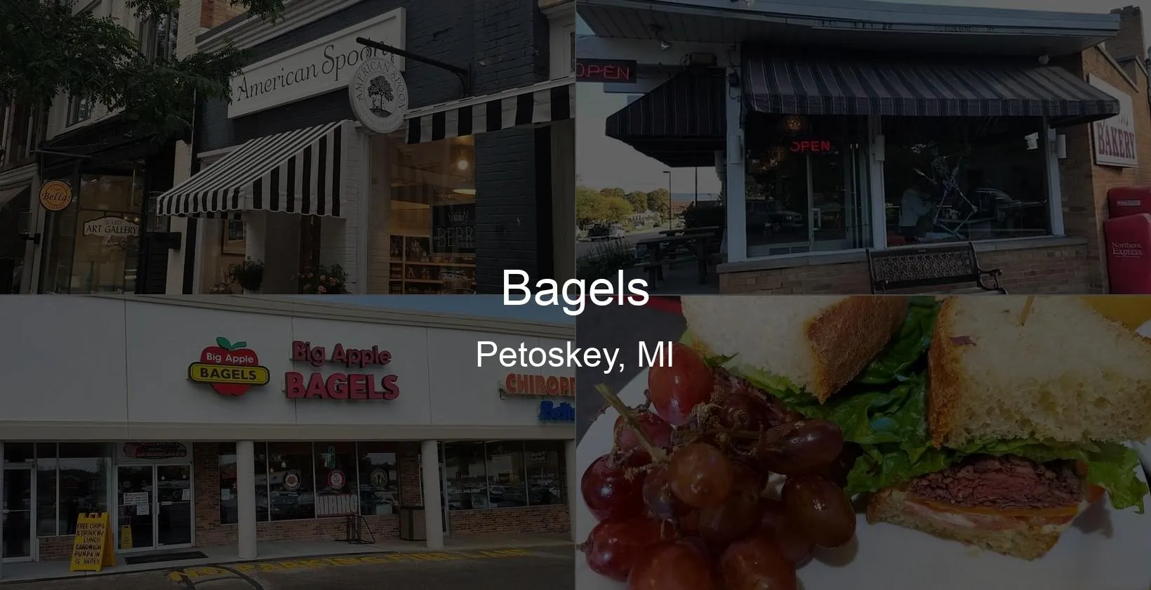 Photo of Bagels in Petoskey, MI
