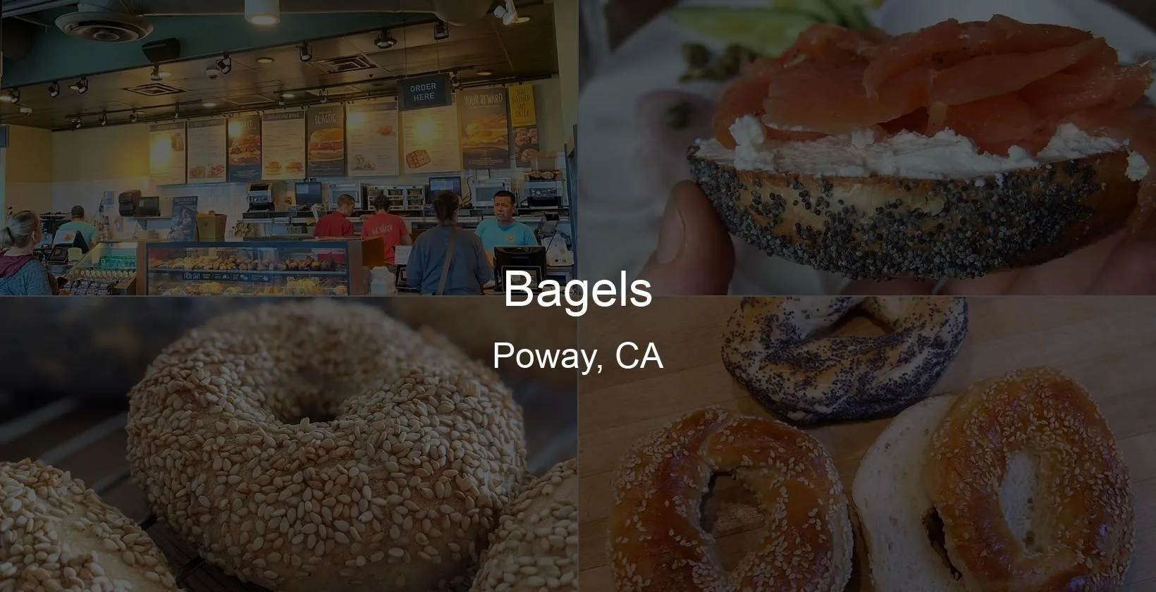 Photo of Bagels in Poway, CA