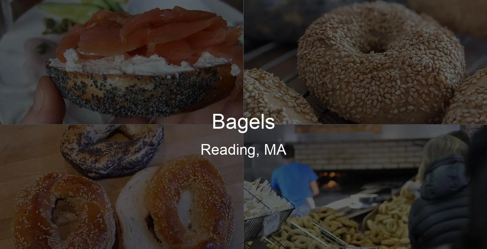 Photo of Bagels in Reading, MA