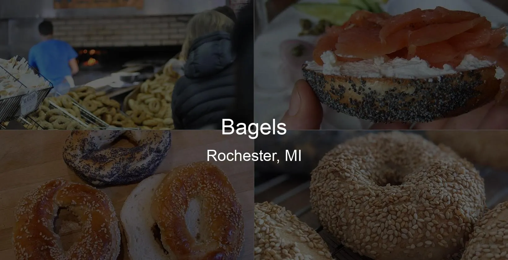 Photo of Bagels in Rochester, MI