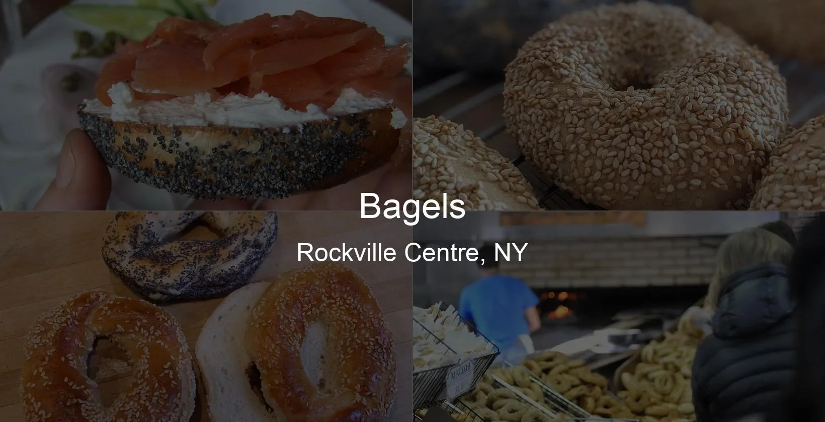 Photo of Bagels in Rockville Centre, NY