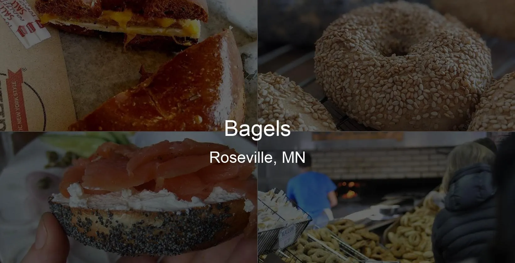 Photo of Bagels in Roseville, MN