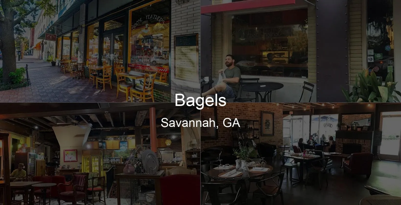 Photo of Bagels in Savannah, GA