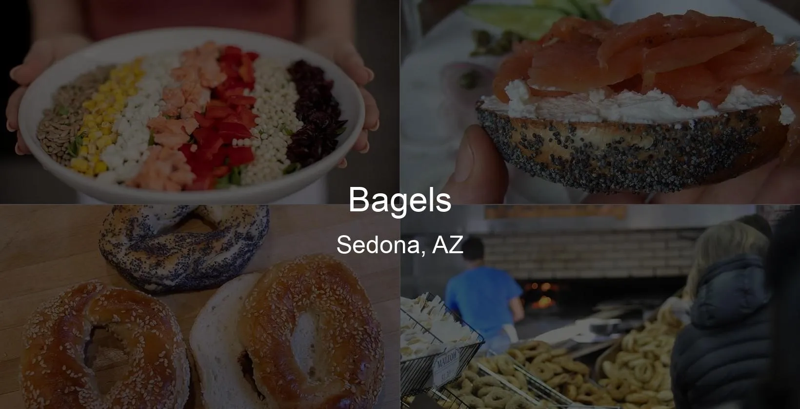 Photo of Bagels in Sedona, AZ