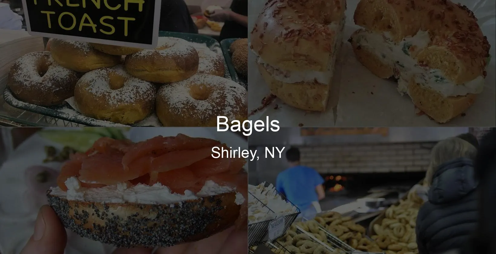Photo of Bagels in Shirley, NY