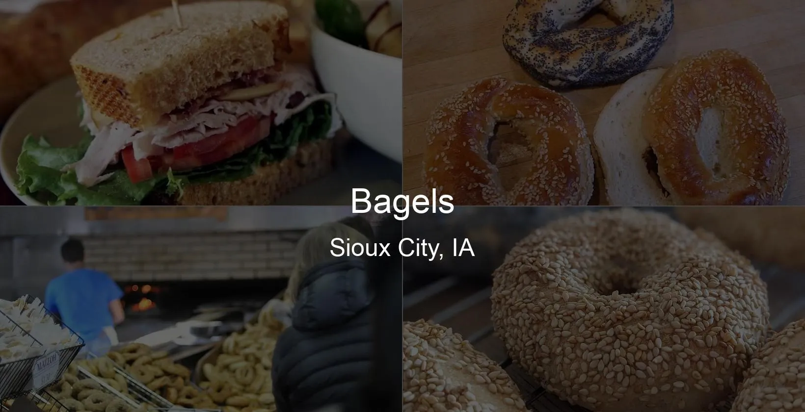 Photo of Bagels in Sioux City, IA