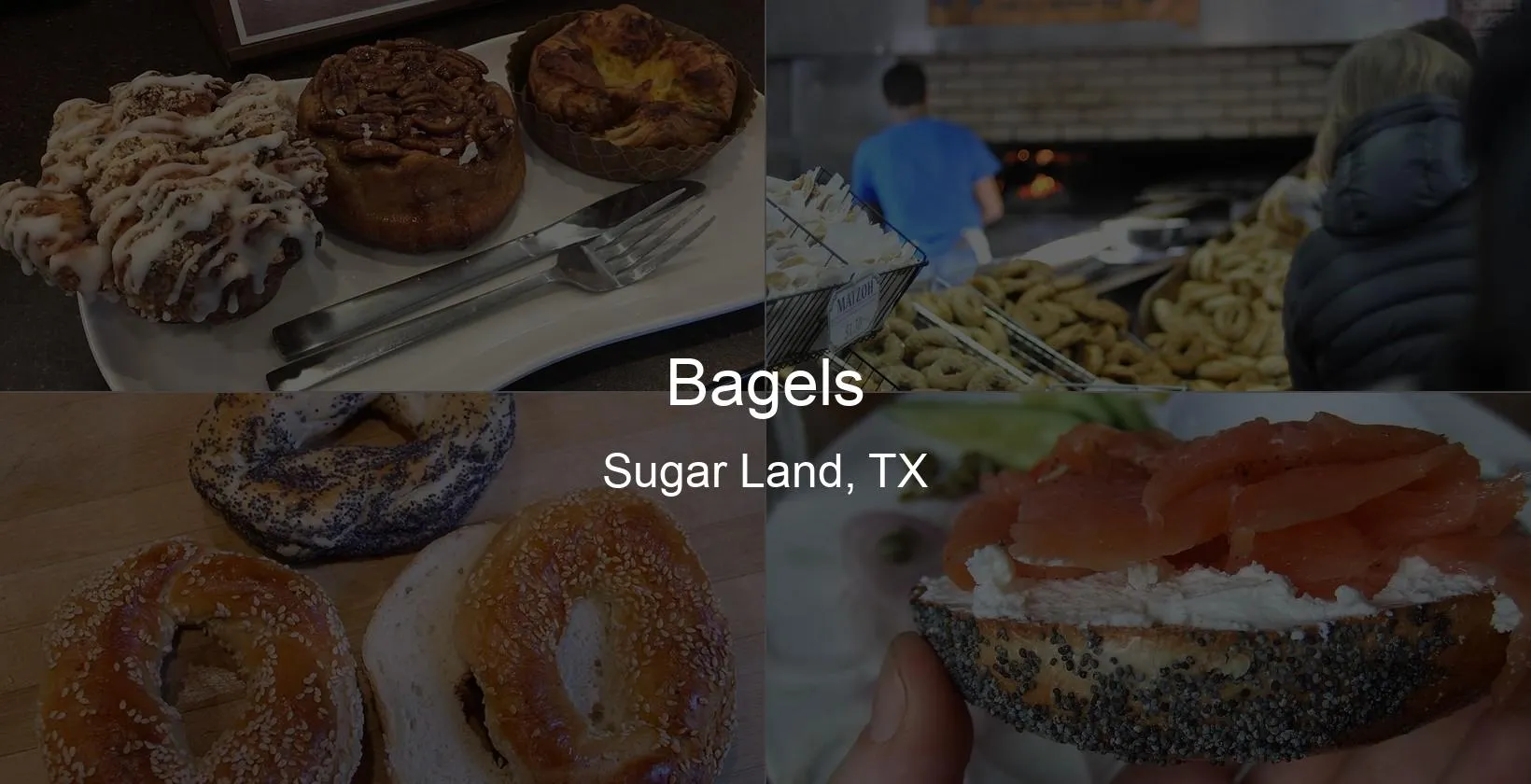 Photo of Bagels in Sugar Land, TX