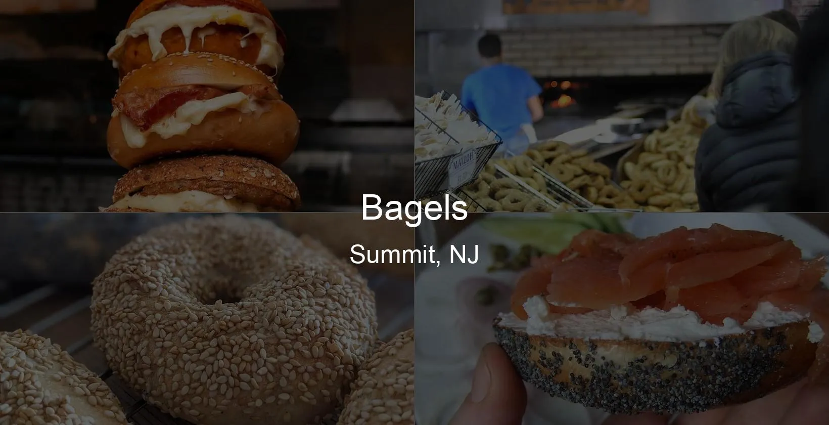 Photo of Bagels in Summit, NJ