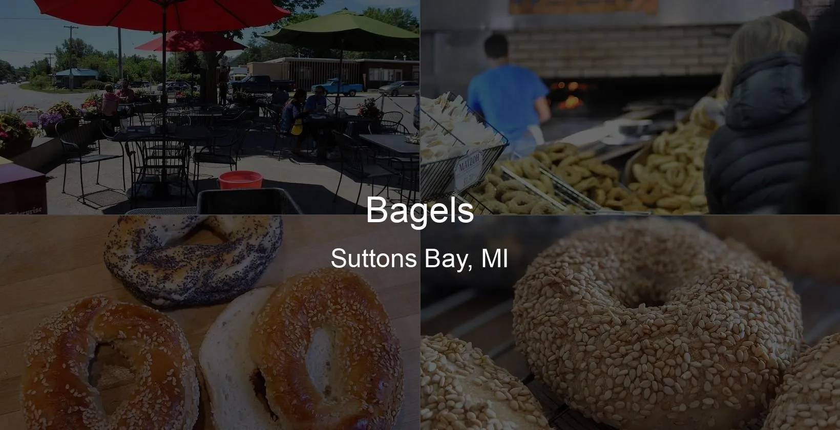 Photo of Bagels in Suttons Bay, MI