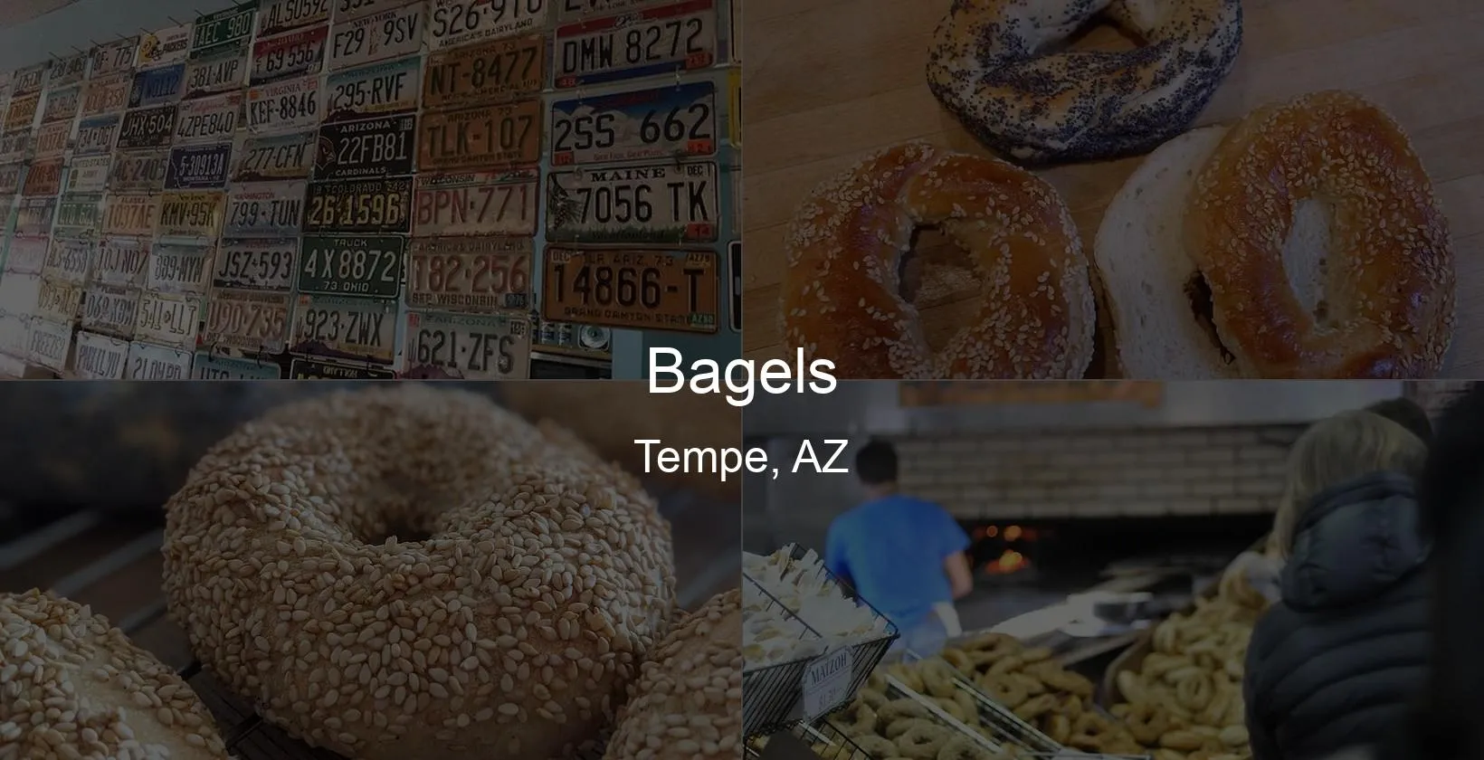 Photo of Bagels in Tempe, AZ