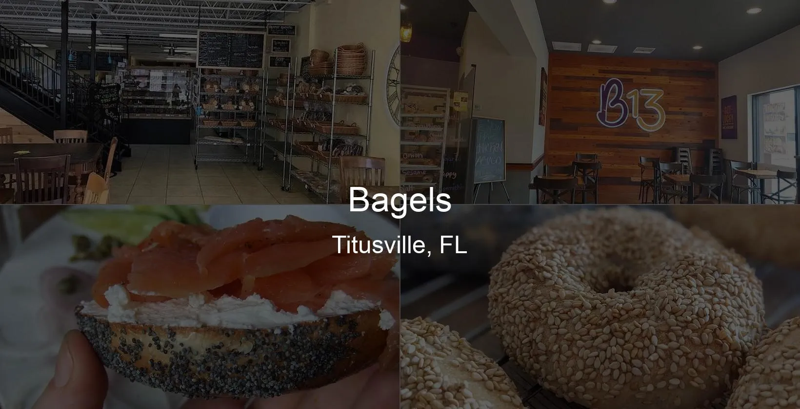Photo of Bagels in Titusville, FL