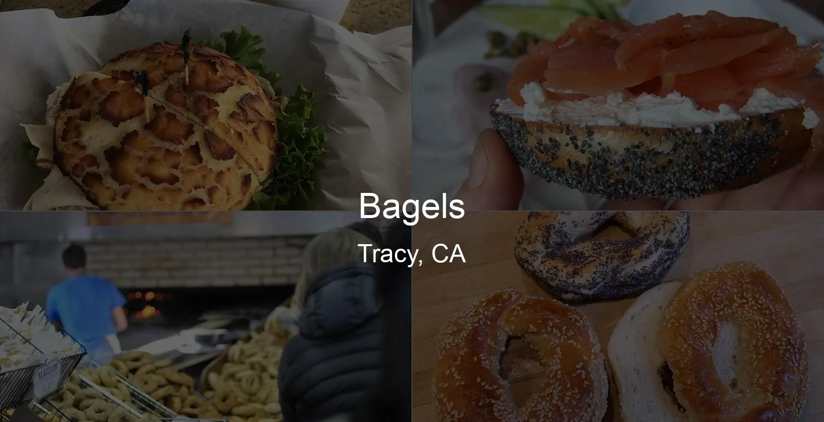 Photo of Bagels in Tracy, CA
