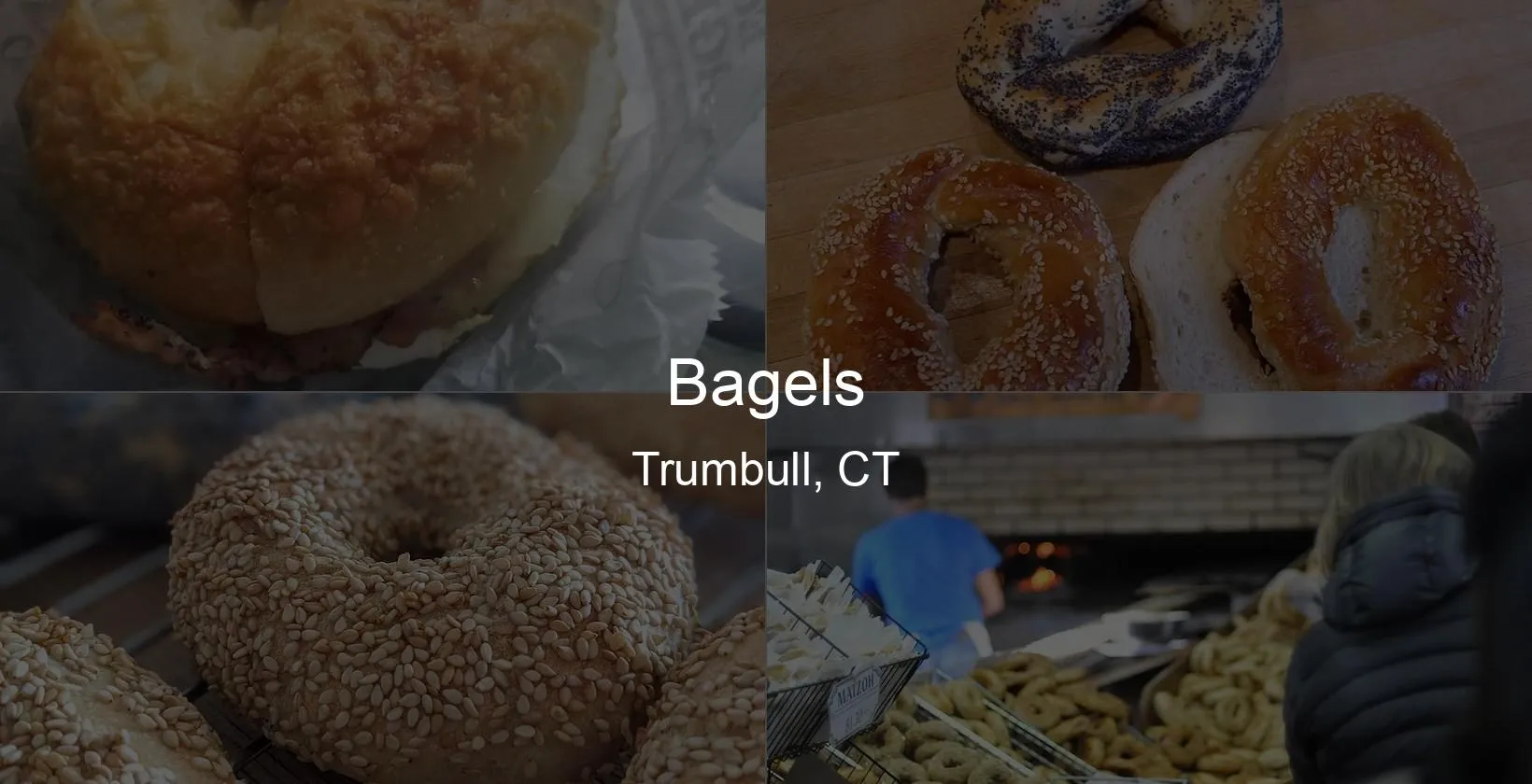 Photo of Bagels in Trumbull, CT