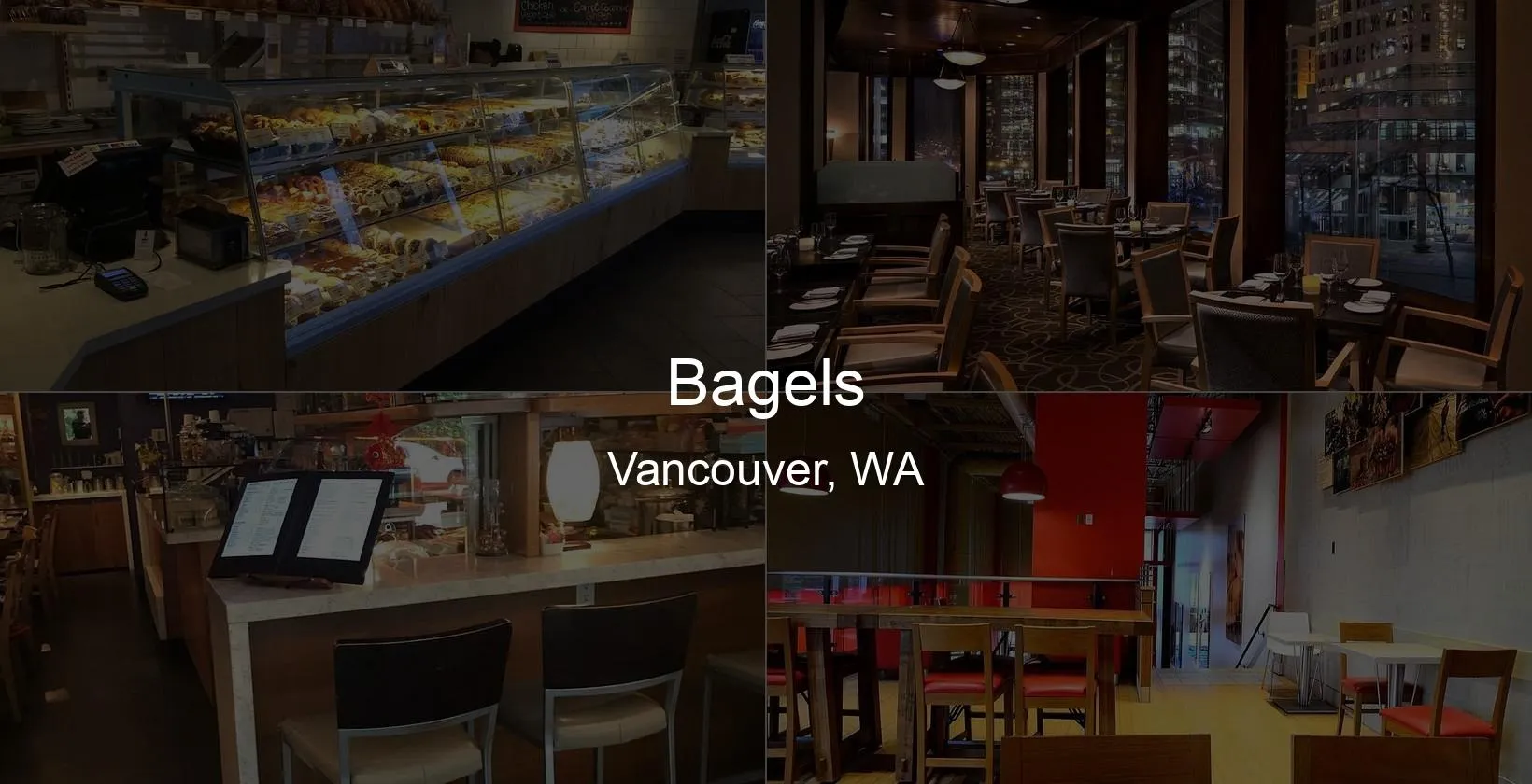 Photo of Bagels in Vancouver, WA